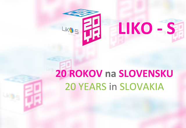 LIKO-S - 20 let na Slovensku