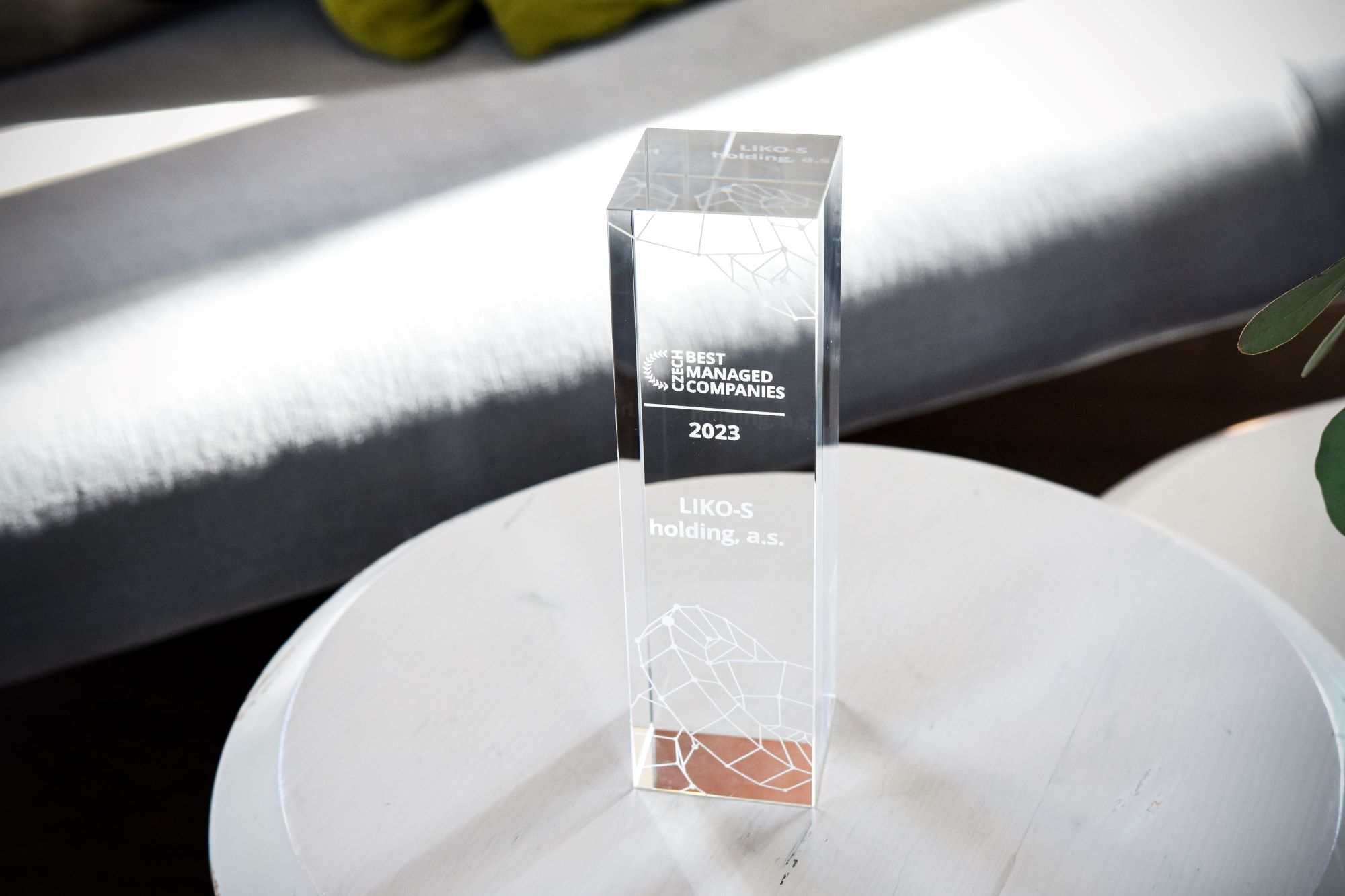 Cena Deloitte Best Managed Companies za nejlépe řízenou firmu České republiky