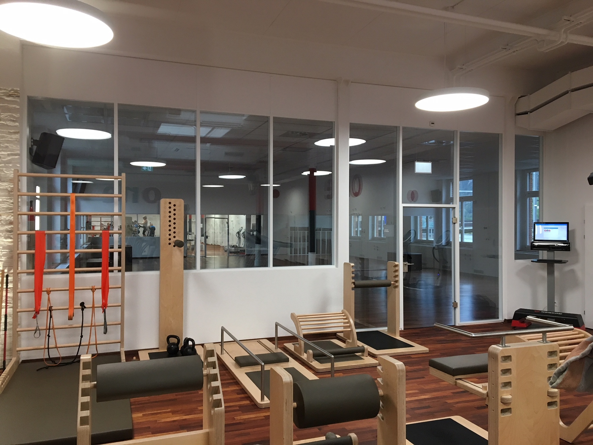 Přestavba fitness centra Fabrikhalle ve švýcarském Altdorfu