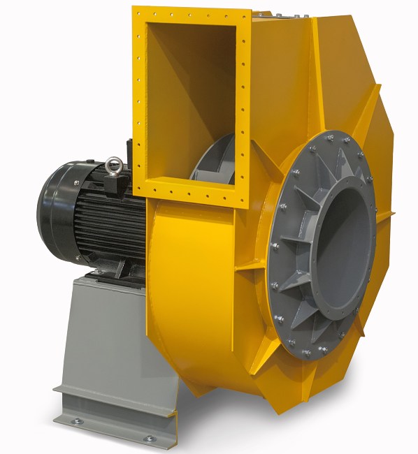 Průmyslový ventilátor made in LIKO-S: důraz na úsporu energie