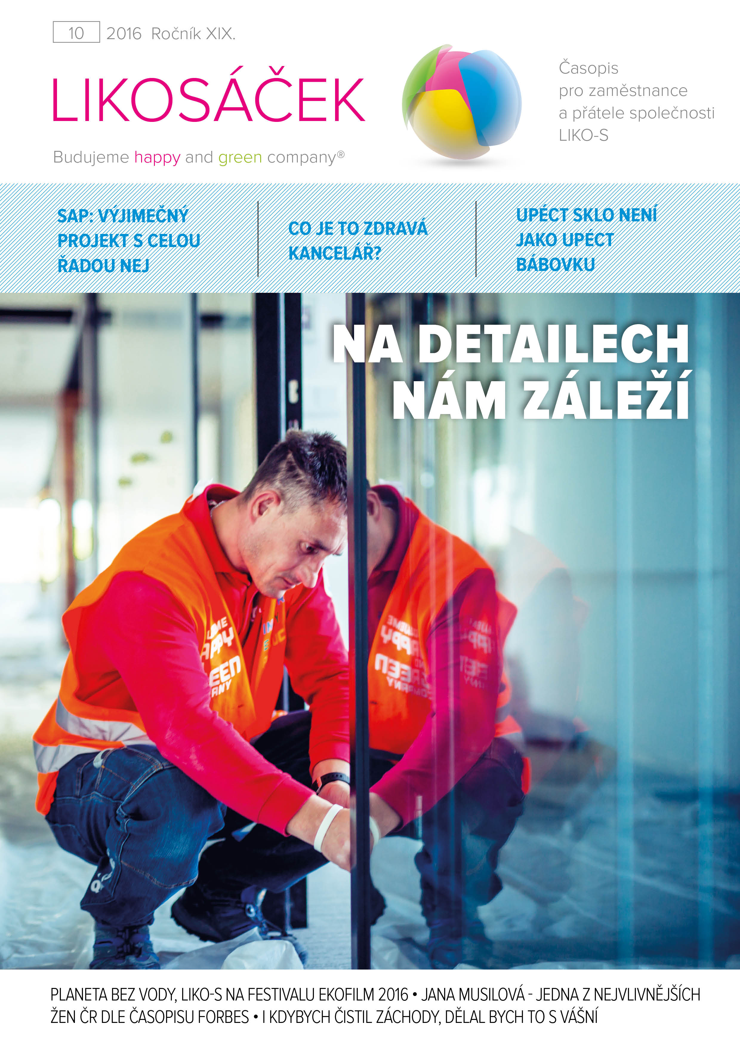 Nové číslo našeho časopisu Likosáček je tu!