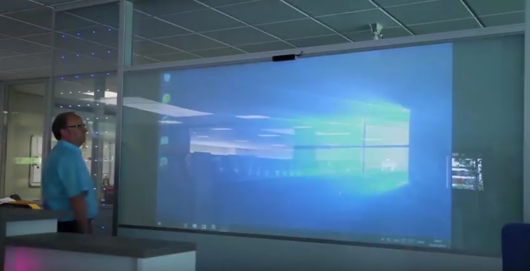 Smart-i-wall na firemním videu německé BSL Leipzig