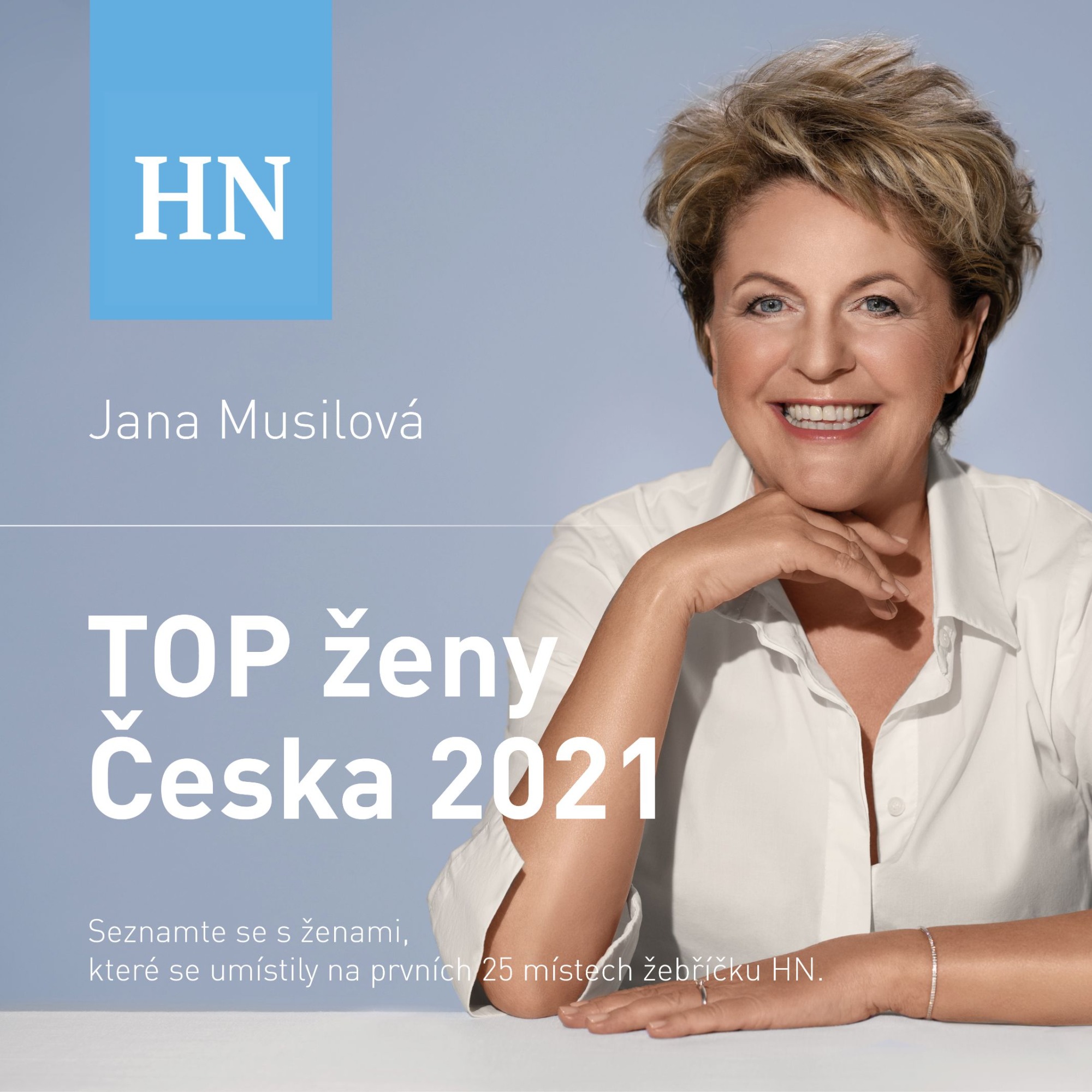 Seznamte se s TOP ženami Česka 2021