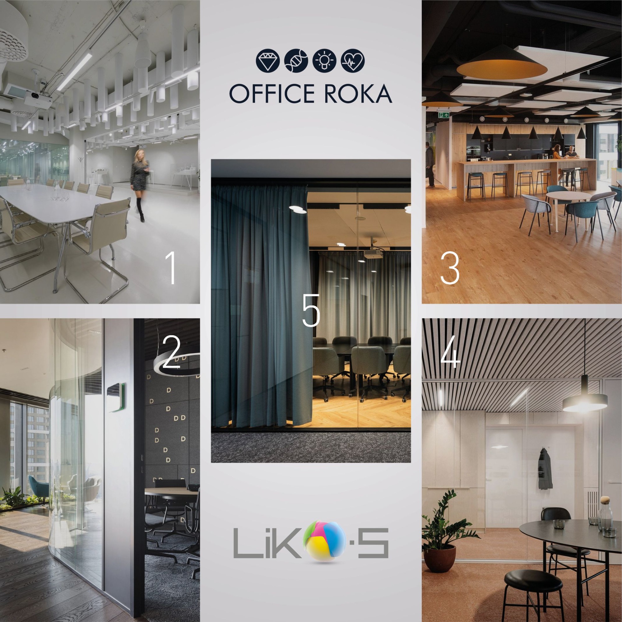 Jak vypadají nejlepší slovenské kanceláře?