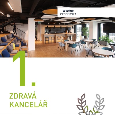 Jak vypadají nejlepší slovenské kanceláře? 
