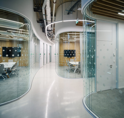 Reprezentativní kancelářské prostory v elegantní administrativní budově Organica